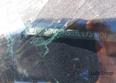 2020 Chevrolet Trax Fwd Ls из США, поврежденный, VIN 3GNCJKSB5LL139401